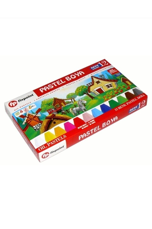 Pastel Boya 12 Renk - 1
