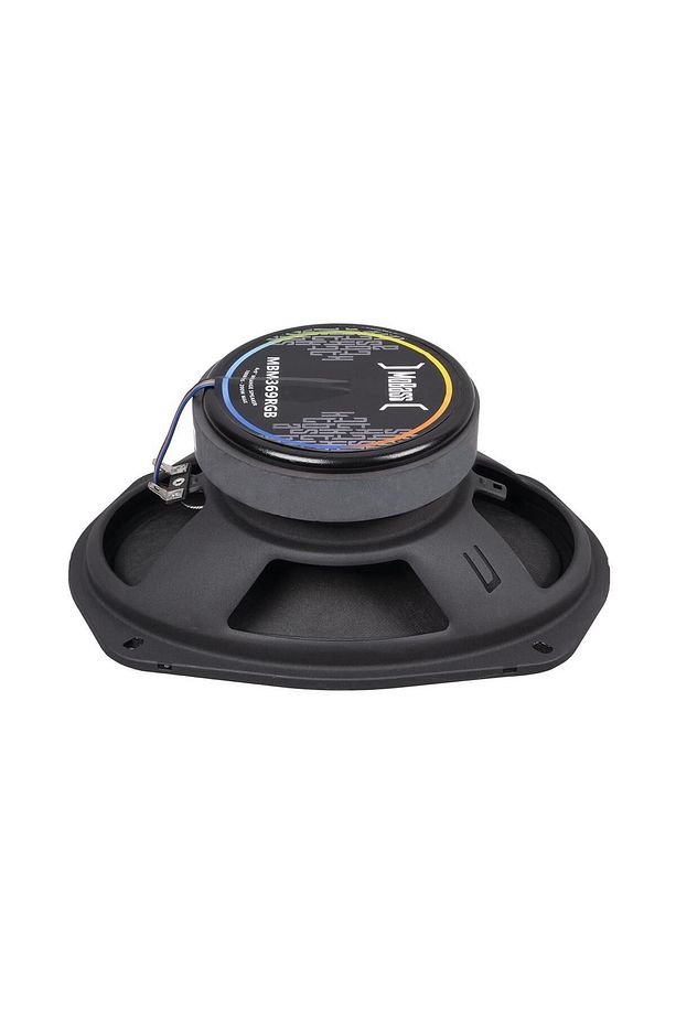 MBM-369RGB -IŞIKLI-100WRMS-200WMAX KALİTELİ-PROFESYONEL OVAL MİDRANGE - 3