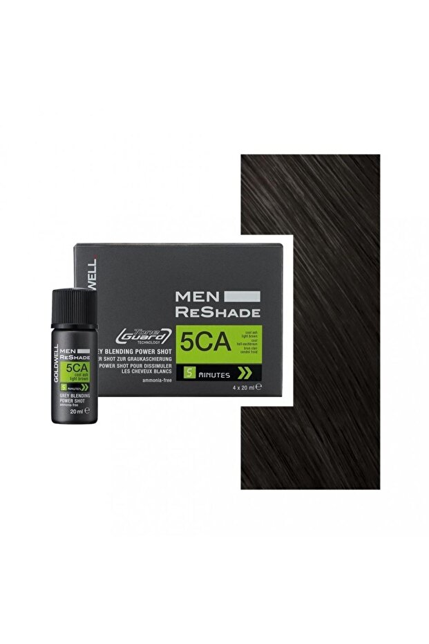 5ca Men Reshade 4x20ml  Developer Oxidant 250 ml - 4