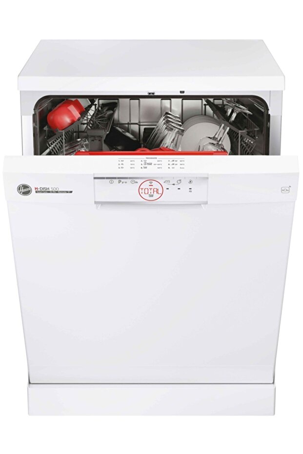 HF 5E5D0FW-17 9 Programlı Wi-Fi Bağlantılı Bulaşık Makinesi - 2