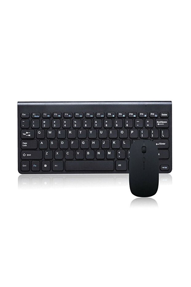 Hometech T100 Kablosuz Taşınabilir Wireless Klavye Mouse Set 2.4 Ghz - 2