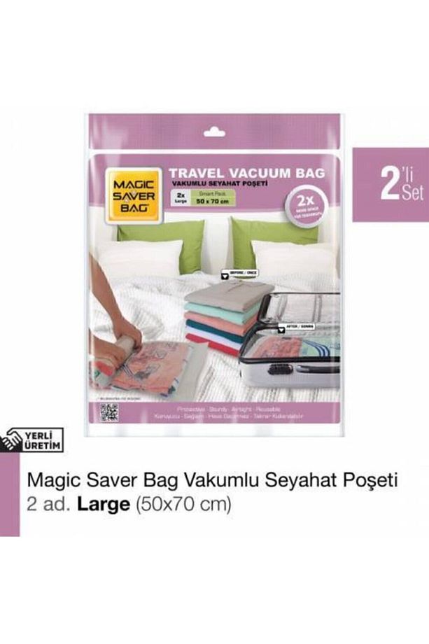 2'li Seyahat Poşeti Roll-up Large - 1