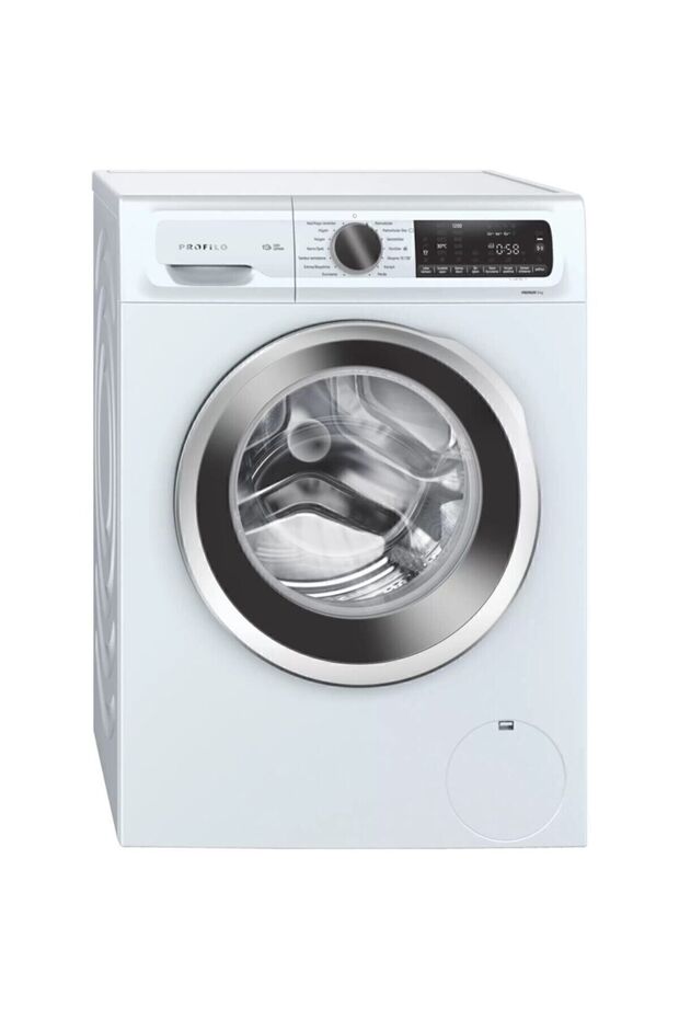 CGA242X1TR 9 kg 1200 Devir Çamaşır Makinesi Beyaz C Enerji Sınıf - 1