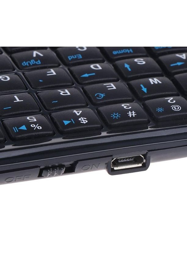 Taşınabilir Cep Mini Kablosuz Bluetooth Klavye Tablet Dizüstü Bilgisayar Ios Windows Android Desteği - 8
