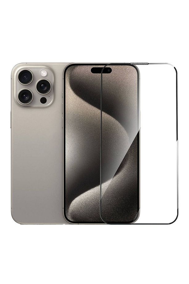 iPhone 16 Pro Max Wiwu SQ-008 Oleofobik Easy Install Temperli Cam Ekran Koruyucu Uygulama Aparatlı - 3
