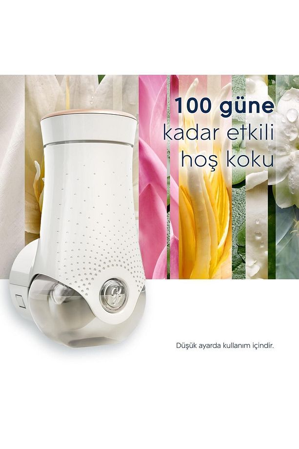 Elektrikli Oda Kokusu Kit Bahar Çiçekleri - 3