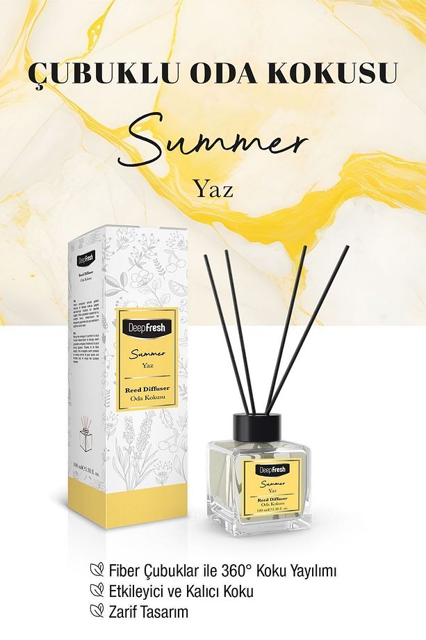 Çubuklu Oda Kokusu Yaz 100 ml - 2