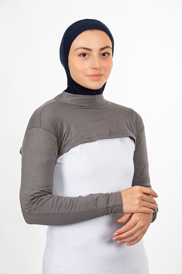 كم مع طوق الرقبة