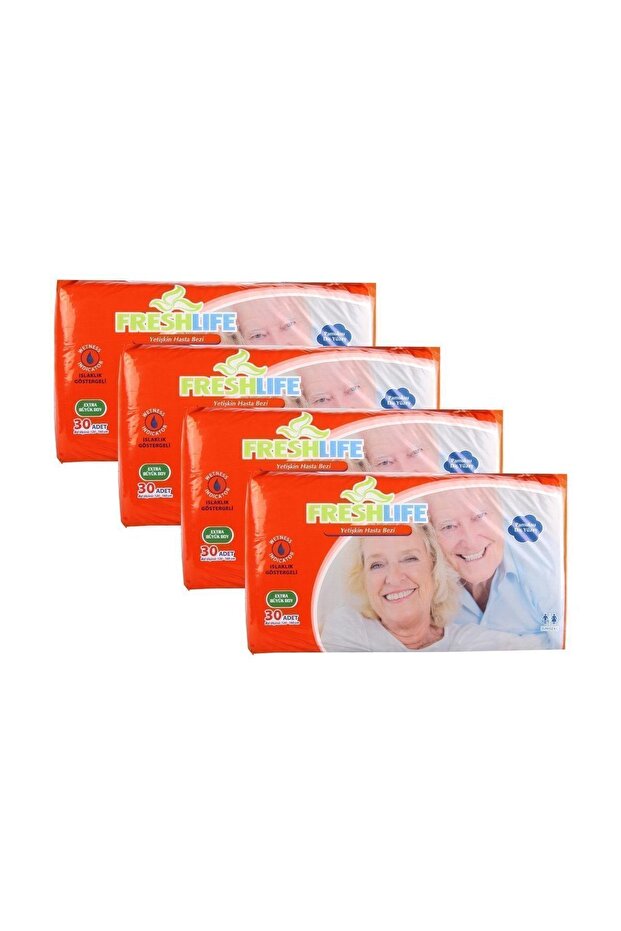 حفاضات للمرضى 120 قطعة XLarge