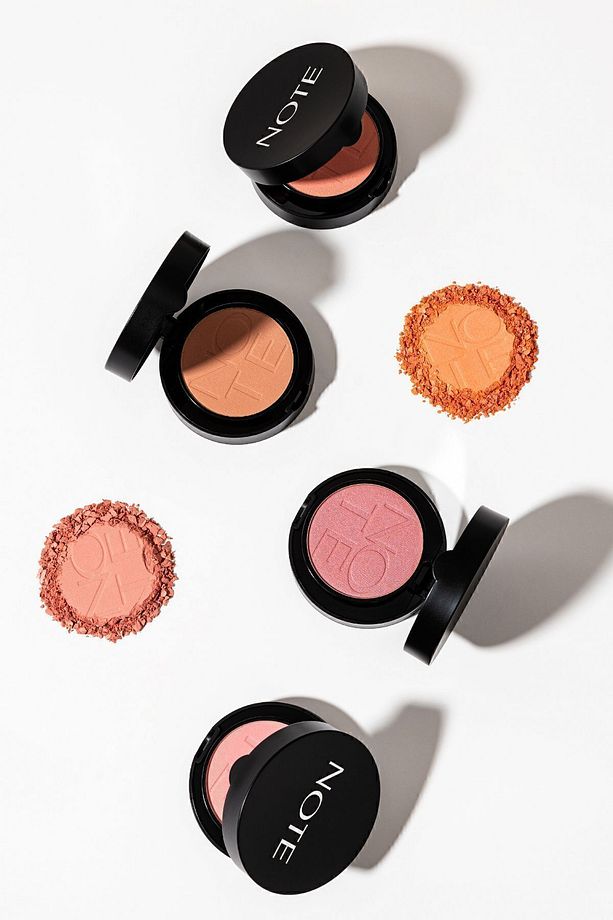 Luminous Silk Compact Blusher Toz Allık - 06 Sandy Pink - 5