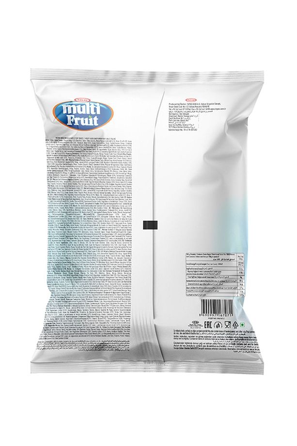 Multi Fruit Poşet 1 Kg Meyveli Cam Şeker - 4