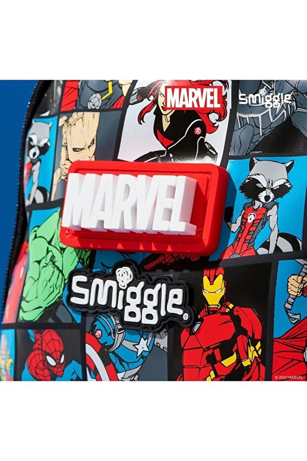 حقيبة ظهر مدرسية كلاسيكية للأولاد من مارفل - 5