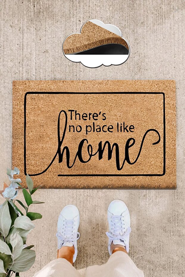 Coco Plass 40X60 cm Bristle Mat, Interior and Exterior Door Mat