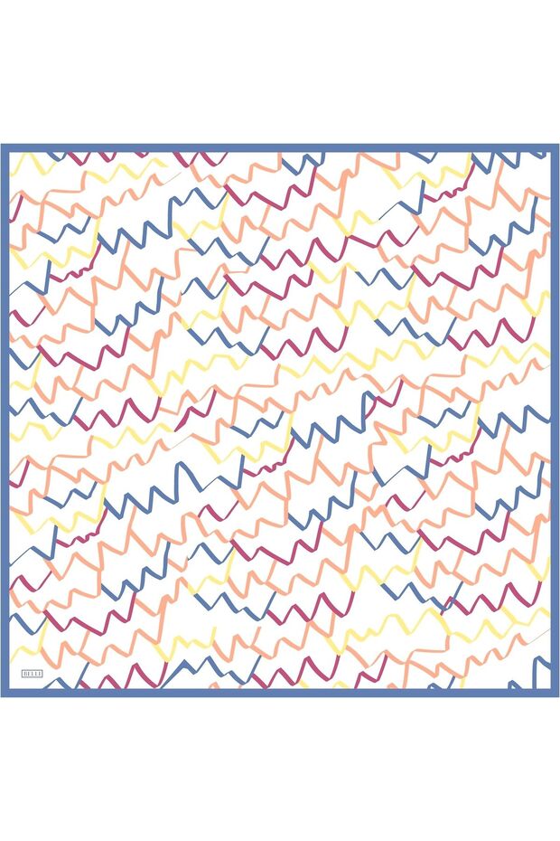 Belli̇ Pure Silk Scarf 4025D (Twill)