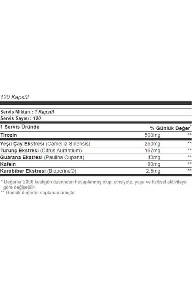 Thermo Speed Xtreme 120 Kapsül 120 Servis - 2