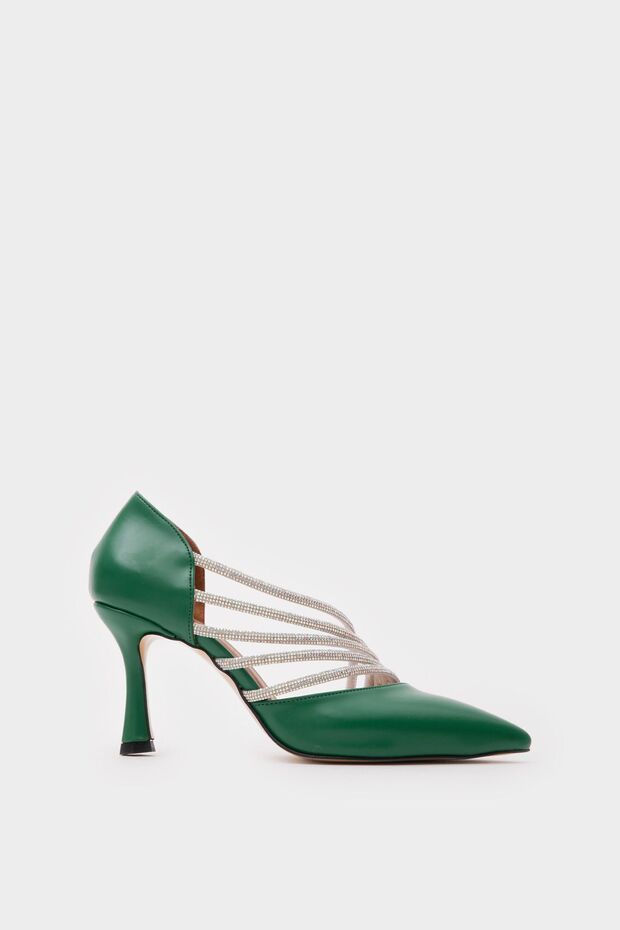 Cage Topuklu Ayakkabı - 2