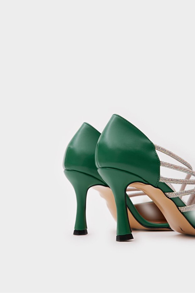 Cage Topuklu Ayakkabı - 5