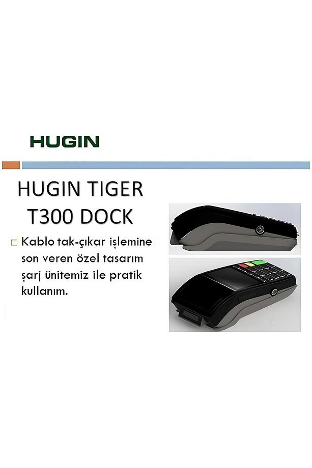 Tıger T300 Yazarkasa-pos Şarj Standı - 4