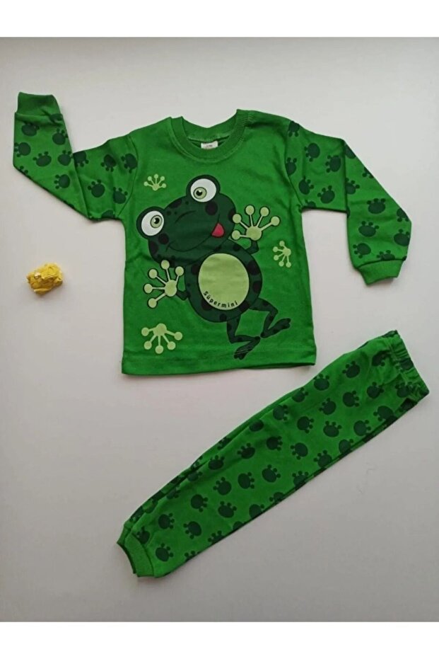 Σετ πιτζάμες Frog - 1