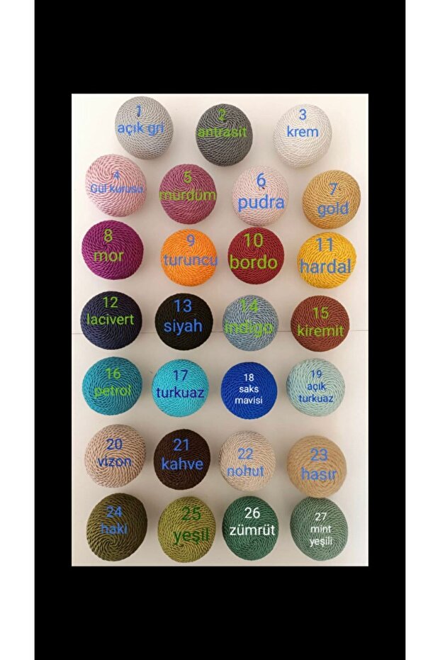 Perde Toplama Mandal - 5