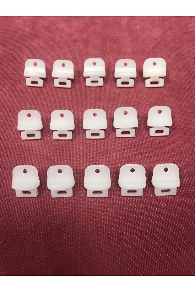 Perde Kilidi Stop Düğme (STOPER) 15li Paket - 1