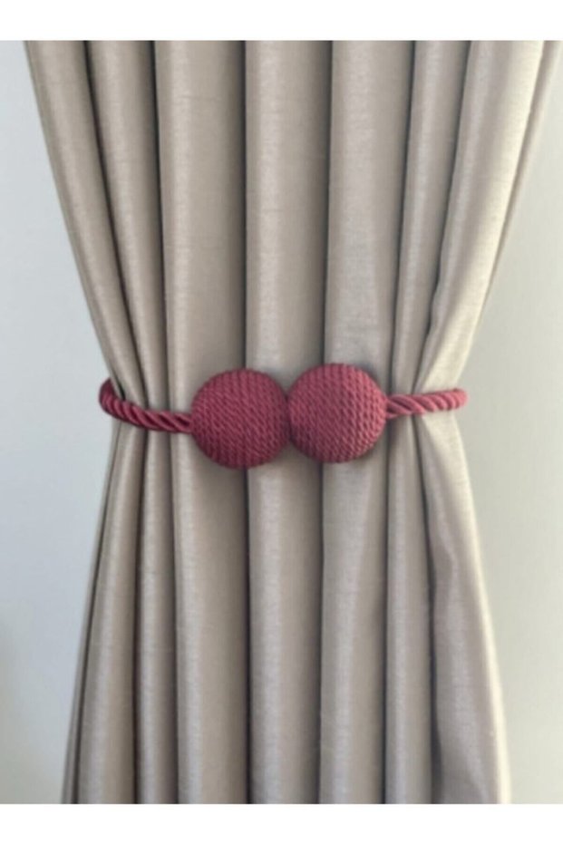 Red Magnet Curtain Latch Buckle