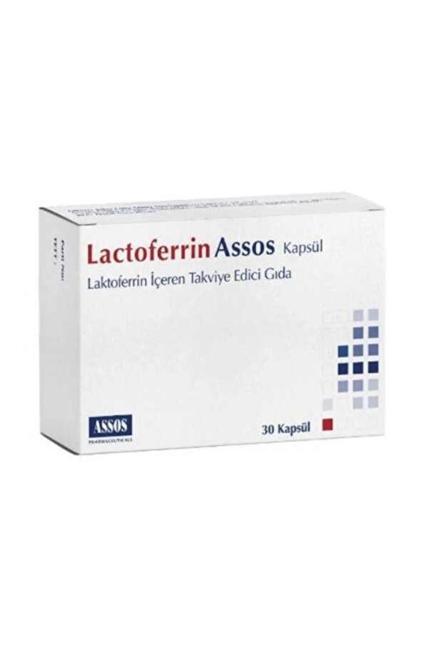 Assos Lactoferrin 30 Kapsül - 2