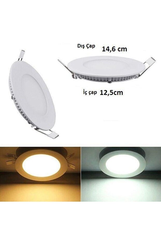 Led Panel 9w Ct-5146 - 2