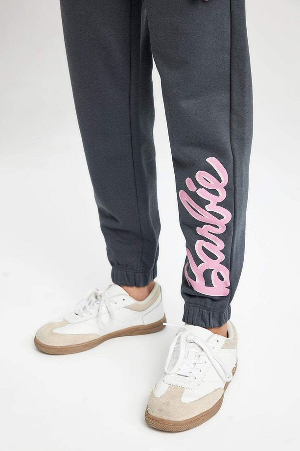 DFC - Kız Çocuk Barbie Jogger Eşofman Altı - 6