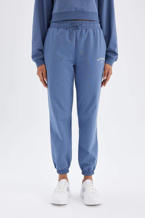 DFC - DeFactoFit Standart Fit Uzun Jogger Eşofman Altı - 6