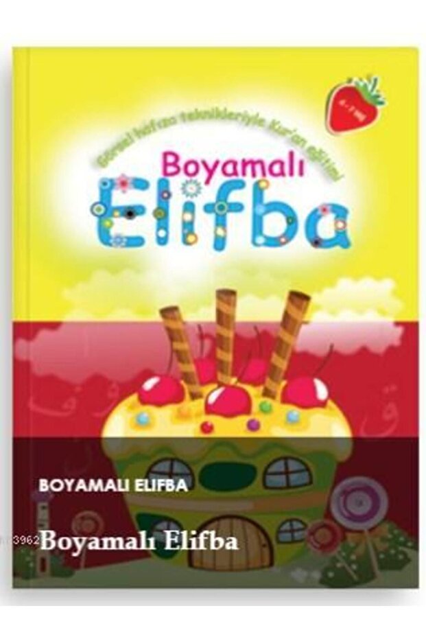 Painted Elifba 4-7 Years