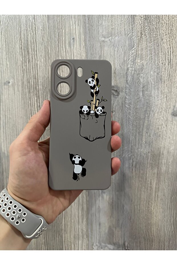 حافظة منقوشة ومحمية للكاميرا متوافقة مع هاتف XIAOMI REDMI 13C - 1