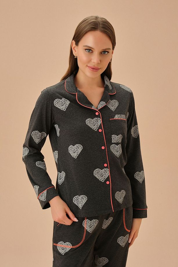Bubble Maskülen Pijama Takımı - 3