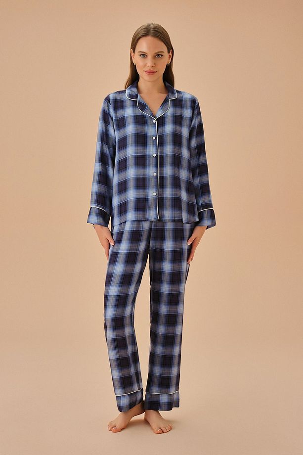 Shiny Maskülen Pijama Takımı - 1