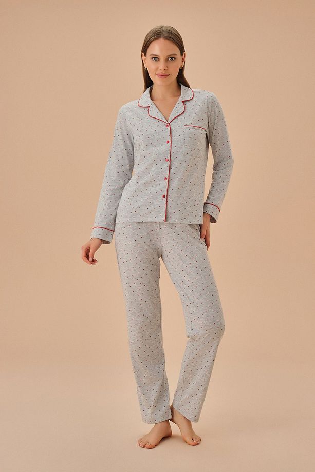 Carousel Maskülen Pijama Takımı - 1