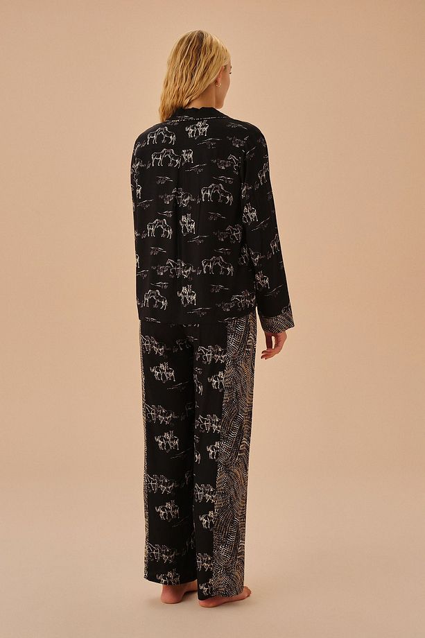 Fast Maskülen Pijama Takımı - 4