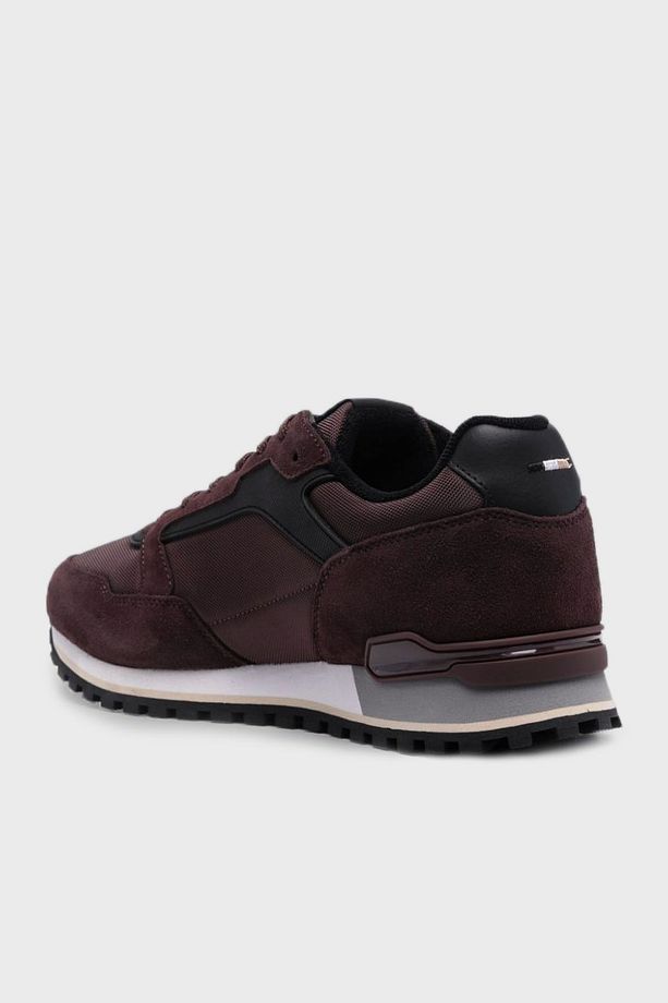 Logolu Süet Sneaker Ayakkabı Erkek AYAKKABI 50523221 601 - 2
