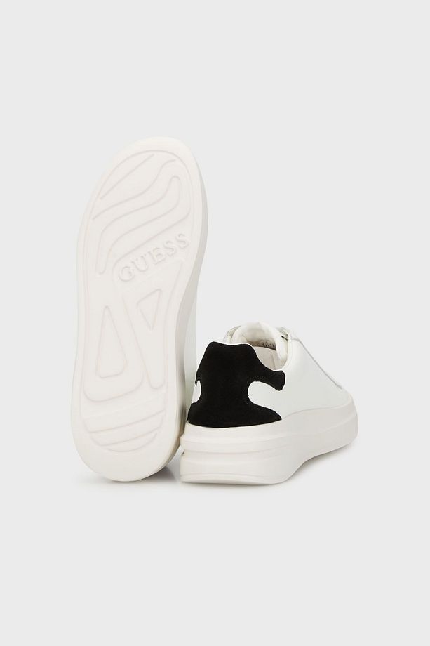 Elbina Deri Sneaker Ayakkabı FLPVIBSUE12WHIBK  AYAKKABI FLPVIB SUE12 WHIBK - 4