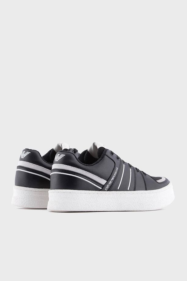 Logolu Sneaker Ayakkabı Erkek Ayakkabı X4x593 Xn325 S180 - 3