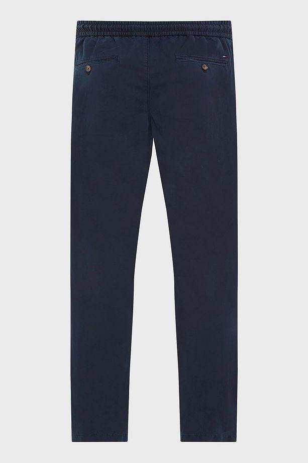 Pamuklu Relaxed Tapered Fit Chino Pantolon Erkek PANTOLON MW0MW32131 DW5 - 7