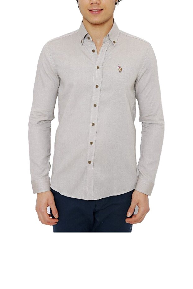 Base. Polo Assn. Men's Shirt 50256694-vr153
