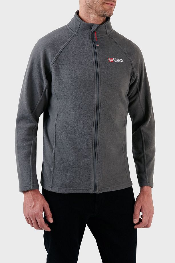 Erkek Gri Polar Sweatshirt TUG - 4