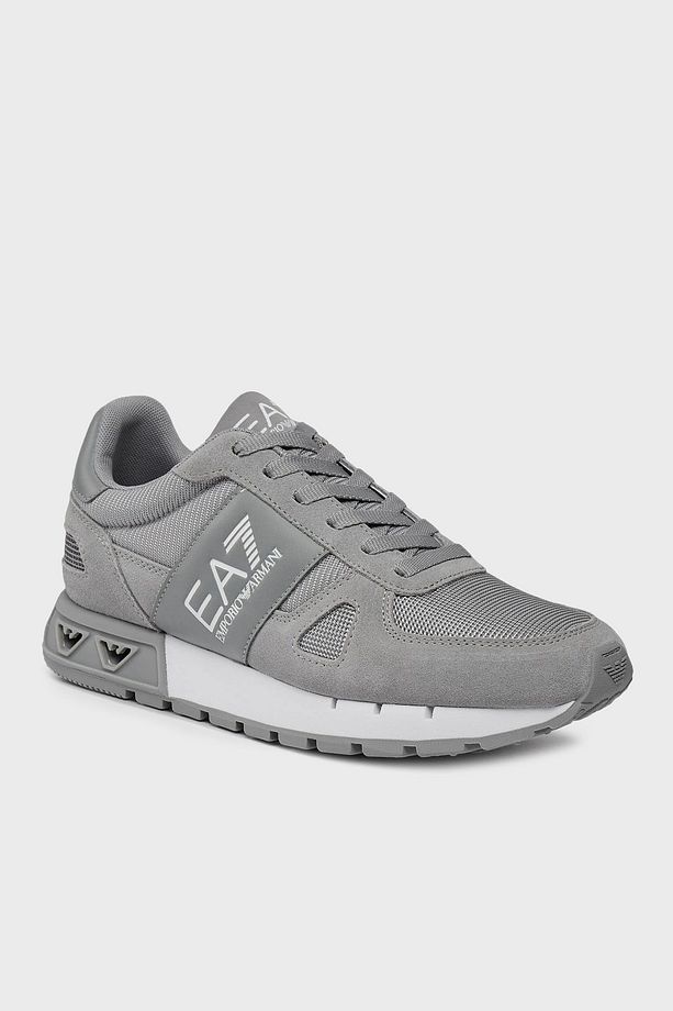 Bağcıklı Logolu Sneaker Ayakkabı Unisex AYAKKABI X8X151 XK354 T520 - 2