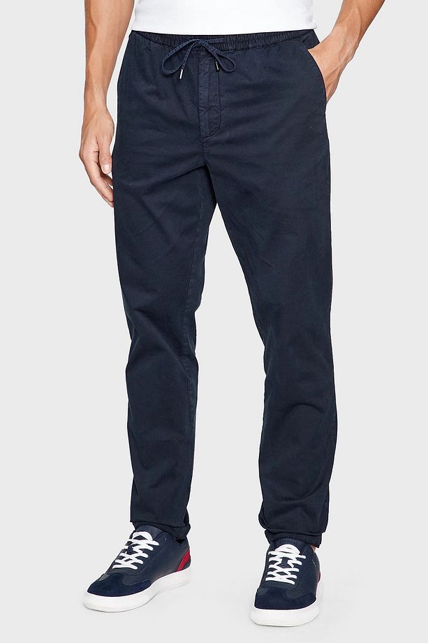 Pamuklu Relaxed Tapered Fit Chino Pantolon Erkek PANTOLON MW0MW32131 DW5 - 2