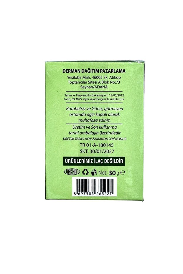 Bitkisel Çay 30’lu Kapsül - 2