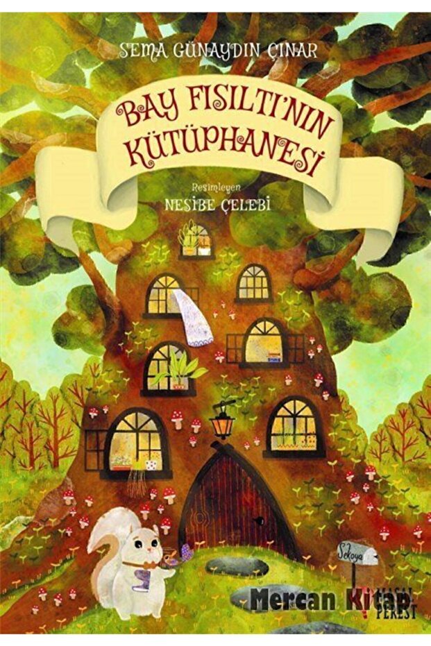 Bay Fısıltı'nın Kütüphanesi