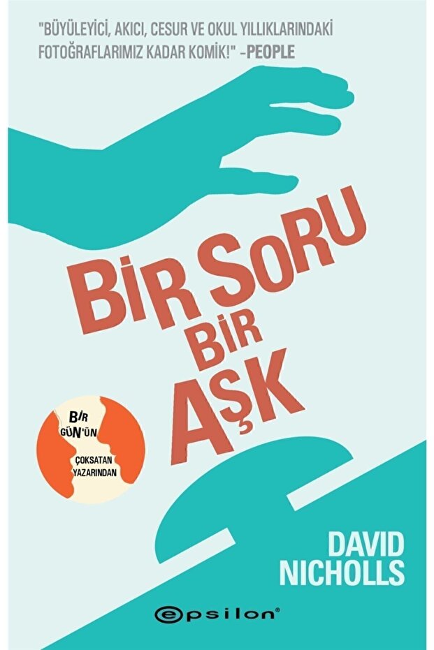 Bir Soru Bir Aşk - David Nicholls 9786051738413