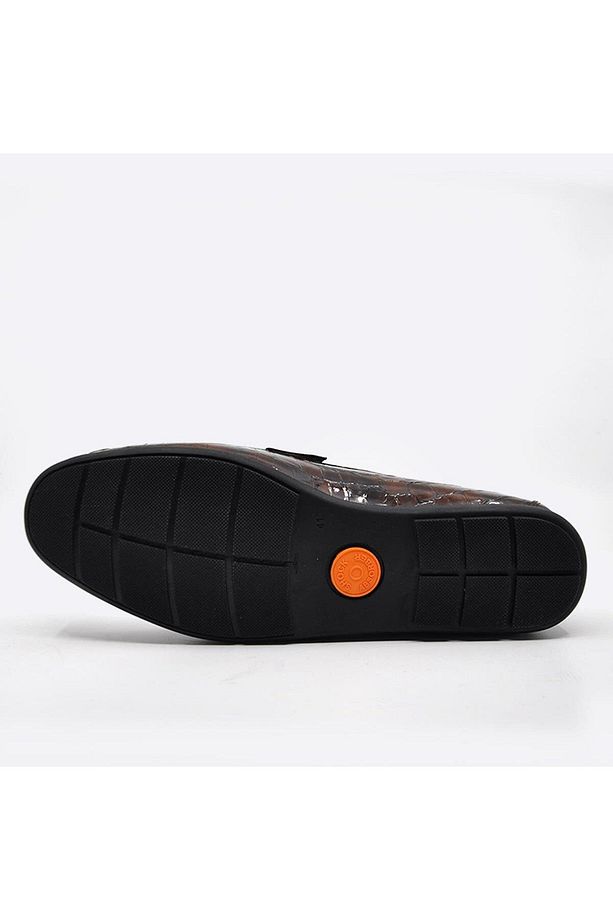 Klasik Erkek Ayakkabı Loafer-Rok Ayakkabı - 6