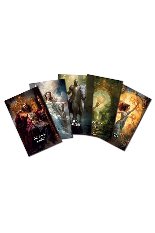 Tarot Oracle - Kullanım Kitabı ve 78 Kart Rezzan Ogül Yıldız - 2