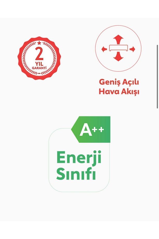 9000 Btu Duvar Tipi Inverter Klima 7/24 Servis - 6